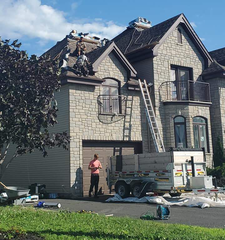 Rénovation complète de toiture Rive-Sud