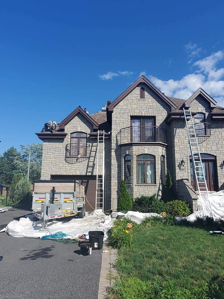 Réfection de toiture Rive-Sud