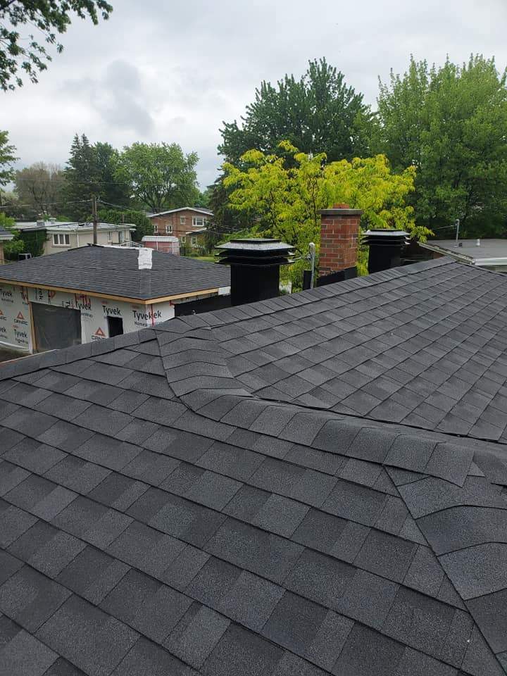 Réfection de toiture Rive-Sud