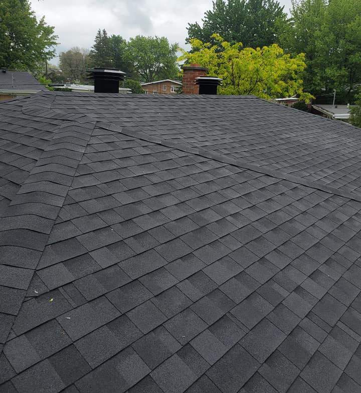 Rénovation complète de toiture Rive-Sud