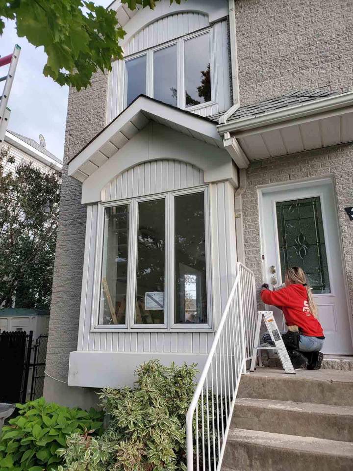 Travaux de calfeutrage Rive-Sud