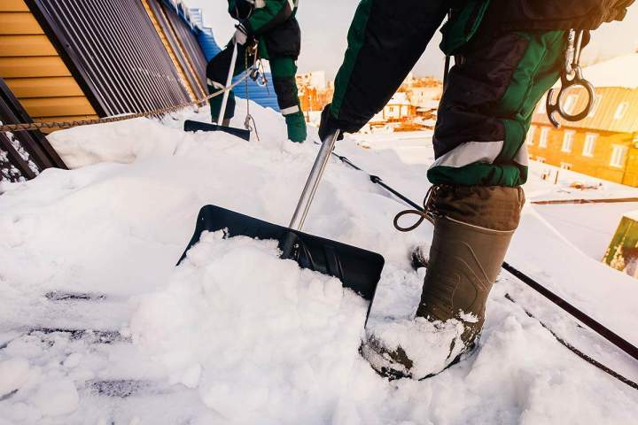 Service de déneigement de toiture Rive-Sud